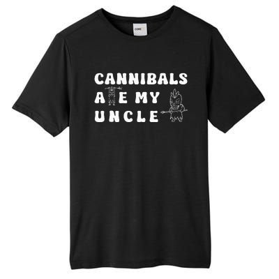 Cannibals Ate My Uncle .Png Tall Fusion ChromaSoft Performance T-Shirt