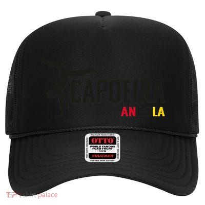 Capoeira Angola Martial Arts Angolan Dance Fighting High Crown Mesh Back Trucker Hat