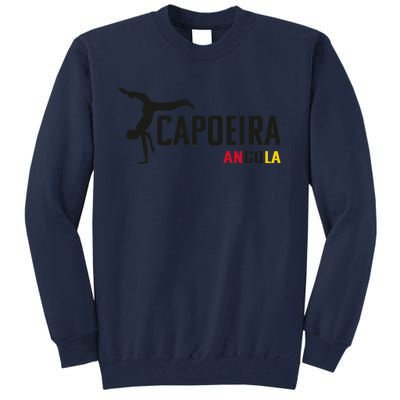 Capoeira Angola Martial Arts Angolan Dance Fighting Tall Sweatshirt