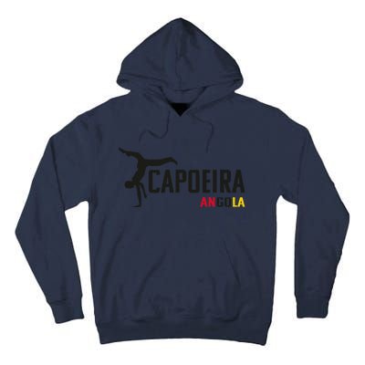 Capoeira Angola Martial Arts Angolan Dance Fighting Tall Hoodie