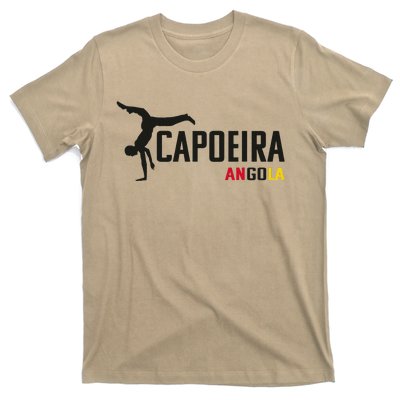 Capoeira Angola Martial Arts Angolan Dance Fighting T-Shirt