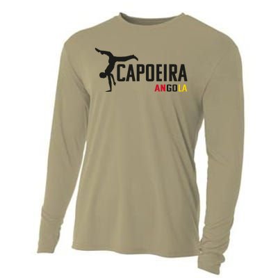 Capoeira Angola Martial Arts Angolan Dance Fighting Cooling Performance Long Sleeve Crew