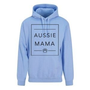 Cute Aussie Mom Crewneck Australian Shepherd Dog Mom Funny Gift Unisex Surf Hoodie