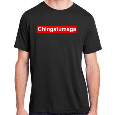 Chingatumaga Apparel Maga Anti Trump Mexican Spanish Fashion Adult ChromaSoft Performance T-Shirt