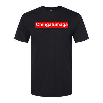 Chingatumaga Apparel Maga Anti Trump Mexican Spanish Fashion Softstyle® CVC T-Shirt