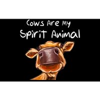 Cows Are My Spirit Animal Cute Cow Saying For Cow Lovers Bumper Sticker