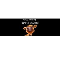 Cows Are My Spirit Animal Cute Cow Saying For Cow Lovers Bumper Sticker