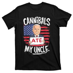 Cannibal Ate My Uncle T-Shirt