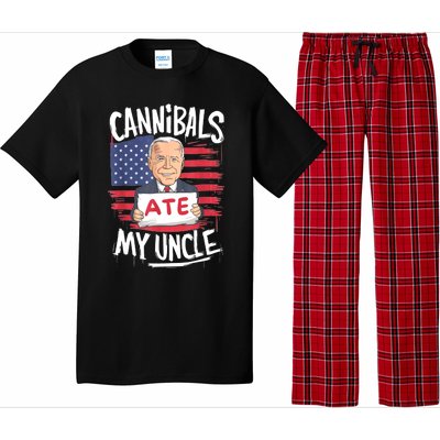 Cannibal Ate My Uncle Pajama Set