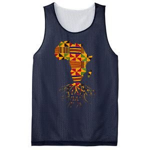 Cool Africa Map Traditional Kente Cloth African Roots Mesh Reversible Basketball Jersey Tank