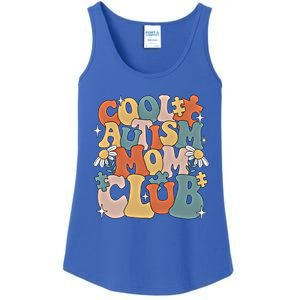 Cool Autism Moms Club Autism Awareness Mama Mom Gift Ladies Essential Tank