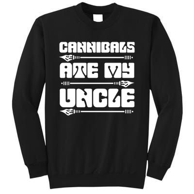 Cannibals Ate My Uncle Joe Biden Sweatshirt