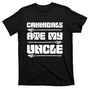 Cannibals Ate My Uncle Joe Biden T-Shirt