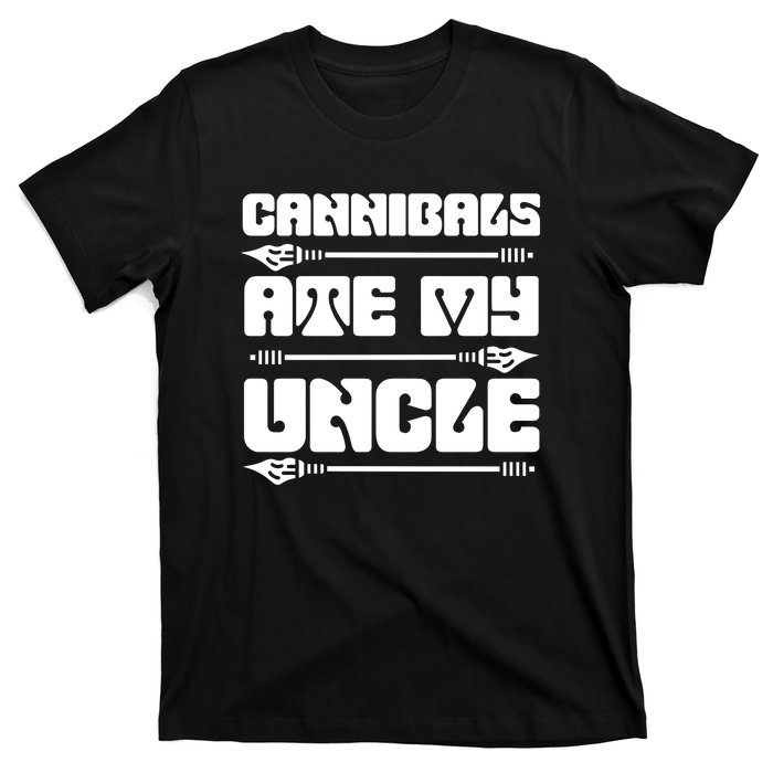 Cannibals Ate My Uncle Joe Biden T-Shirt