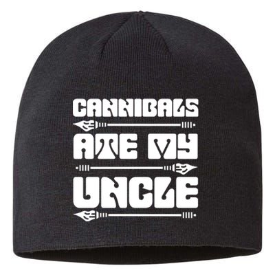 Cannibals Ate My Uncle Joe Biden Sustainable Beanie