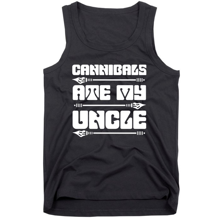 Cannibals Ate My Uncle Joe Biden Tank Top