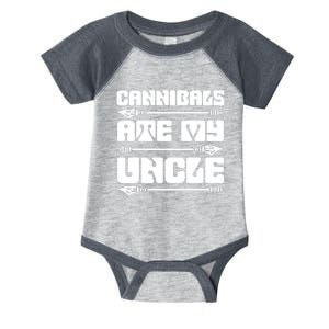 Cannibals Ate My Uncle Joe Biden Infant Baby Jersey Bodysuit