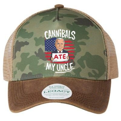 Cannibal Ate My Uncle Legacy Tie Dye Trucker Hat