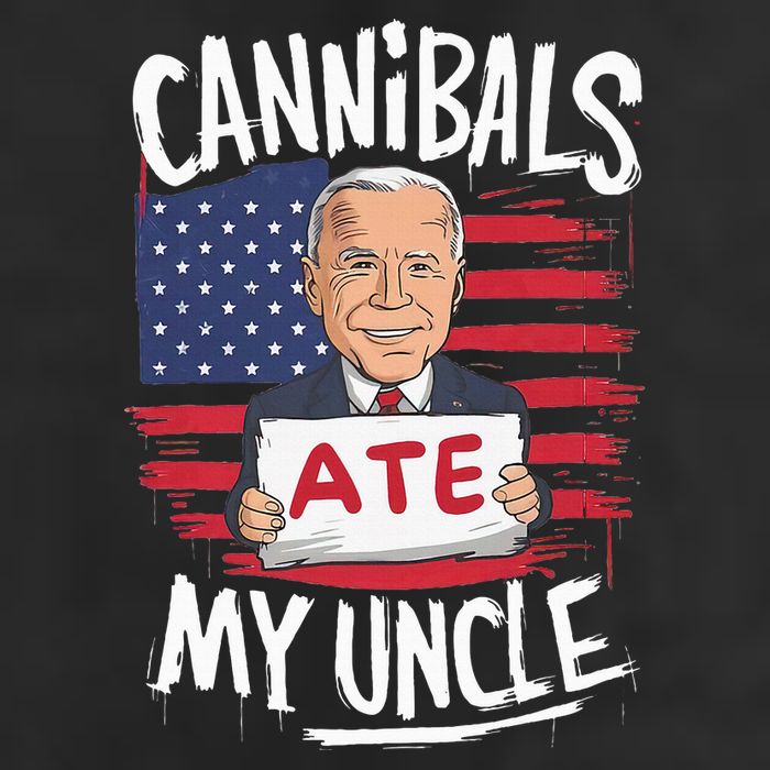 Cannibal Ate My Uncle Cool Comfort Performance Bucket Hat