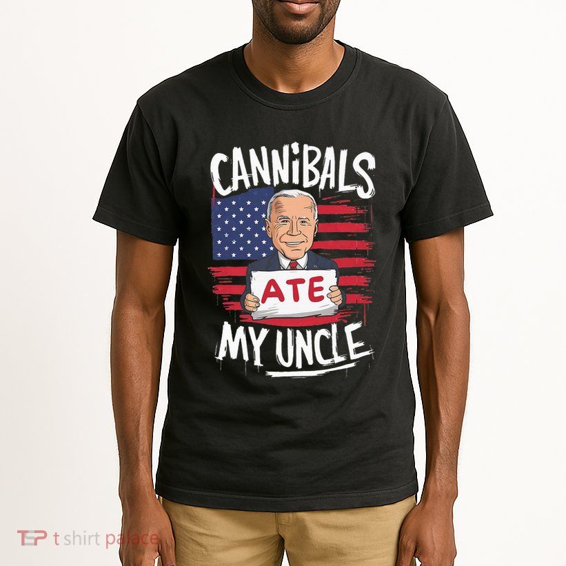Cannibal Ate My Uncle Tall T-Shirt