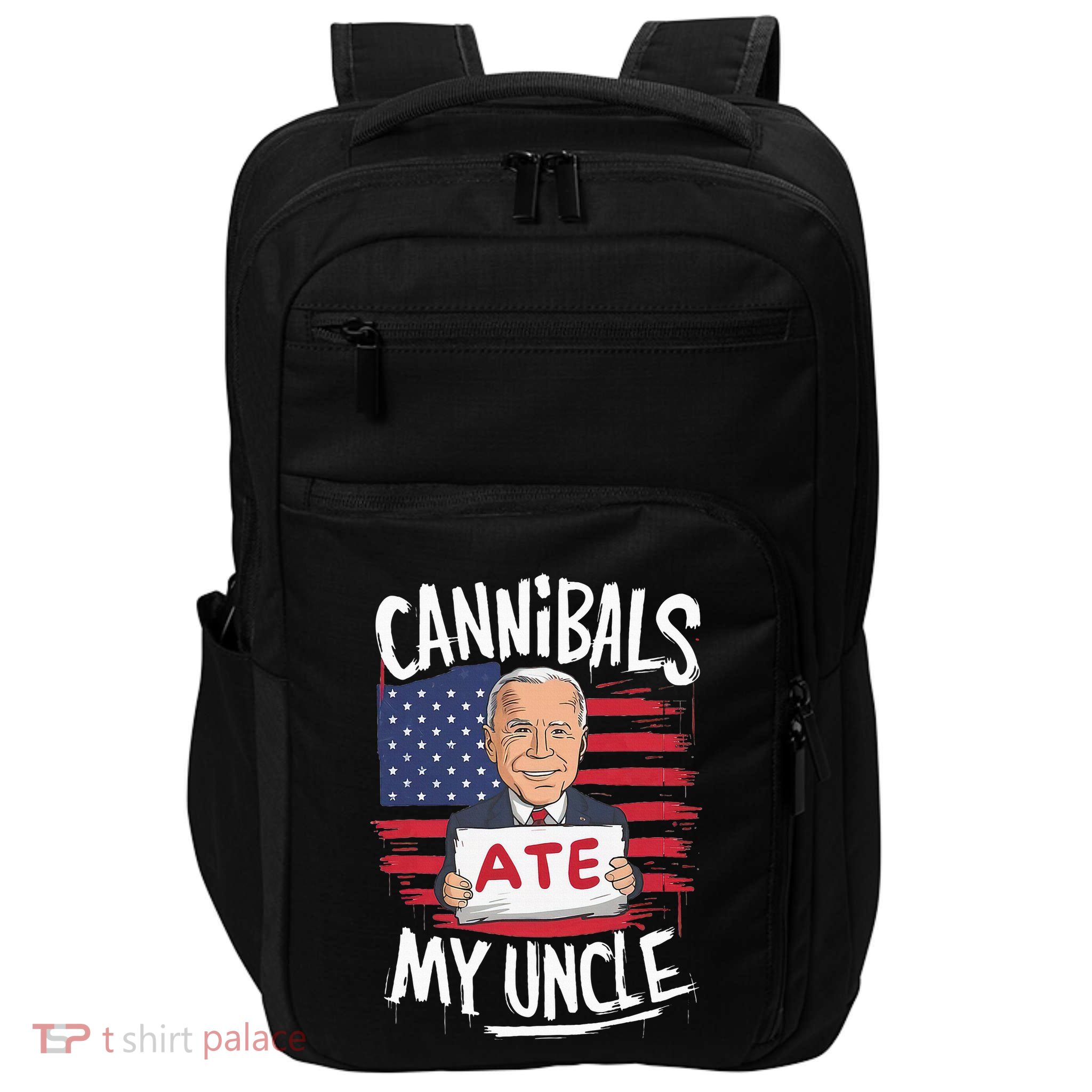 Cannibal Ate My Uncle Impact Tech Backpack