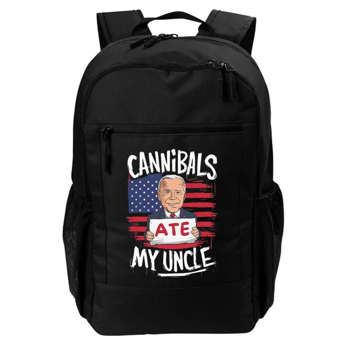 Cannibal Ate My Uncle Backpack