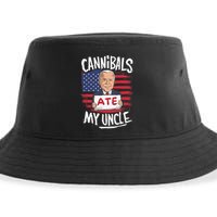 Cannibal Ate My Uncle Sustainable Bucket Hat