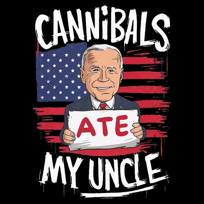 Cannibal Ate My Uncle Sustainable Bucket Hat