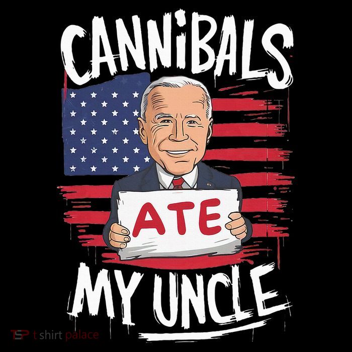 Cannibal Ate My Uncle 7-Panel Snapback Hat