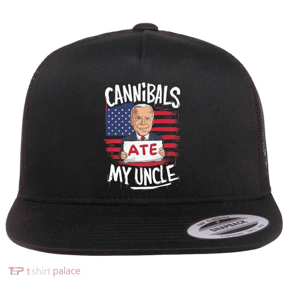 Cannibal Ate My Uncle Flatbill Hat