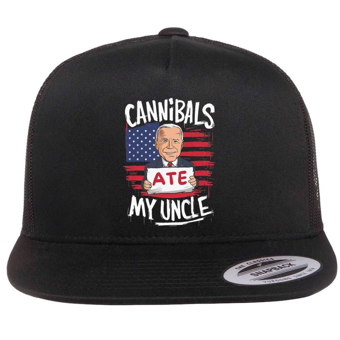 Cannibal Ate My Uncle Flatbill Hat