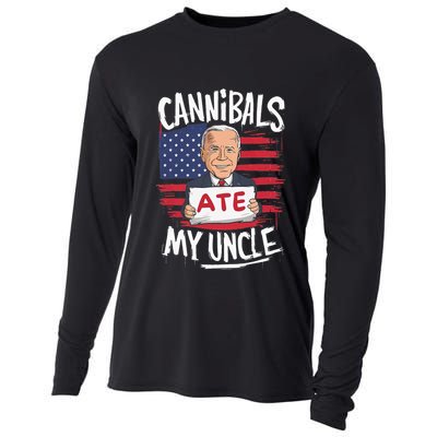 Cannibal Ate My Uncle Cooling Performance Long Sleeve Crew