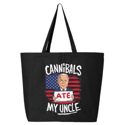 Cannibal Ate My Uncle 25L Jumbo Tote