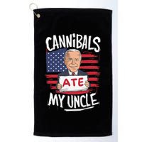 Cannibal Ate My Uncle Golf Towel