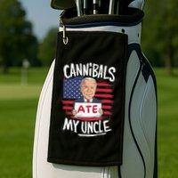 Cannibal Ate My Uncle Golf Towel