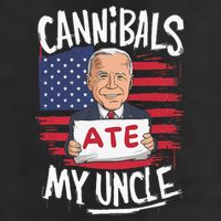 Cannibal Ate My Uncle Golf Towel