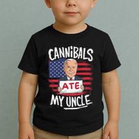 Cannibal Ate My Uncle Toddler T-Shirt