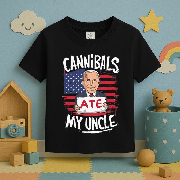 Cannibal Ate My Uncle Toddler T-Shirt