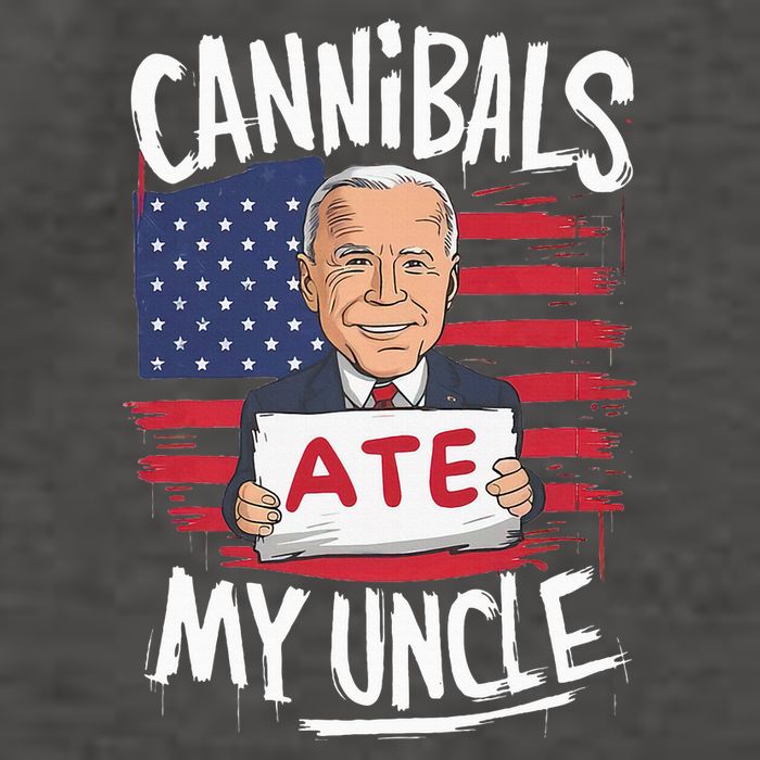 Cannibal Ate My Uncle Vector Backpack