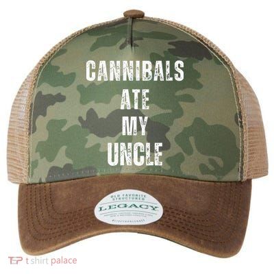 Cannibals Ate My Uncle Joe Biden Political Parody Legacy Tie Dye Trucker Hat