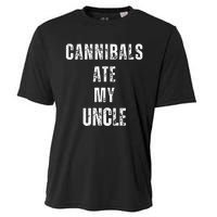 Cannibals Ate My Uncle Joe Biden Political Parody Cooling Performance Crew T-Shirt