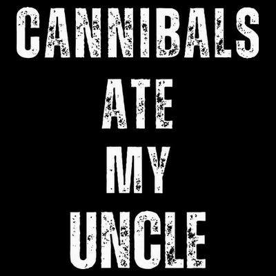 Cannibals Ate My Uncle Joe Biden Political Parody T-Shirt