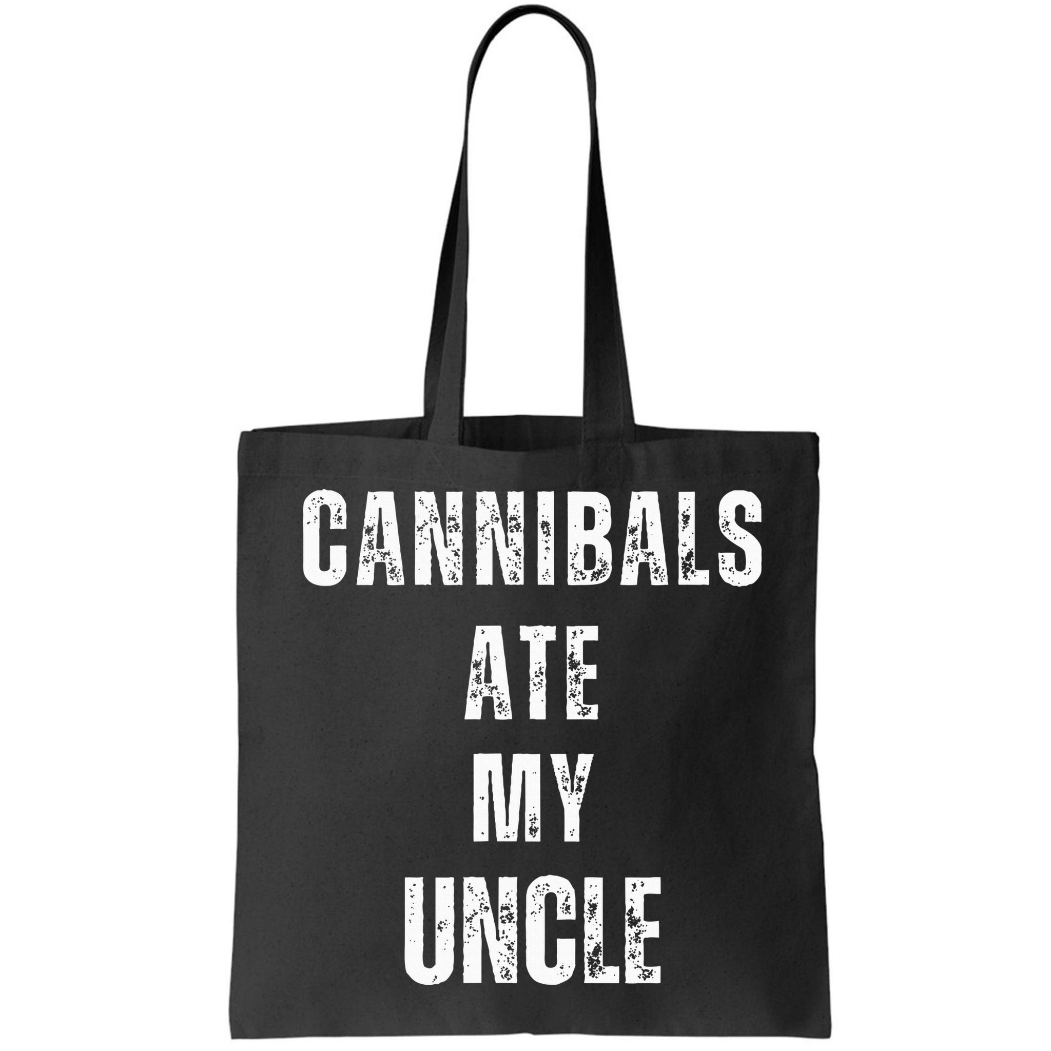 Cannibals Ate My Uncle Joe Biden Political Parody Bag