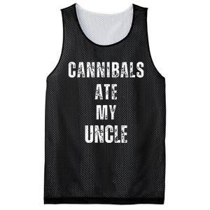 Cannibals Ate My Uncle Joe Biden Political Parody Mesh Reversible Basketball Jersey Tank