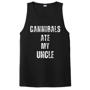 Cannibals Ate My Uncle Joe Biden Political Parody PosiCharge Competitor Tank