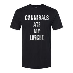 Cannibals Ate My Uncle Joe Biden Political Parody Softstyle CVC T-Shirt