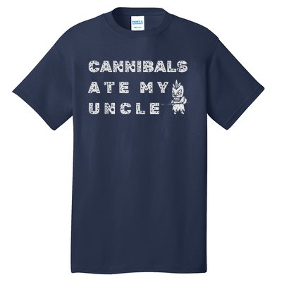 Cannibals Ate My Uncle Biden Trump Saying Funny Tall T-Shirt