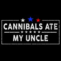 Cannibals Ate My Uncle Joe Biden Saying Funny Trump 2024 City Backpack