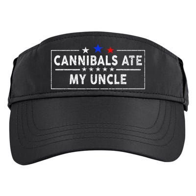 Cannibals Ate My Uncle Joe Biden Saying Funny Trump 2024 Adult Drive Performance Visor