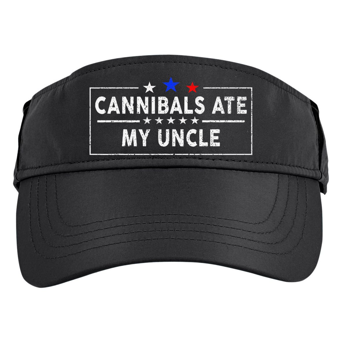 Cannibals Ate My Uncle Joe Biden Saying Funny Trump 2024 Adult Drive Performance Visor